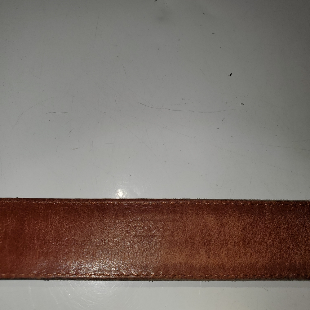 Coach Black and Brown Leather Belt - Picture 7 of 8